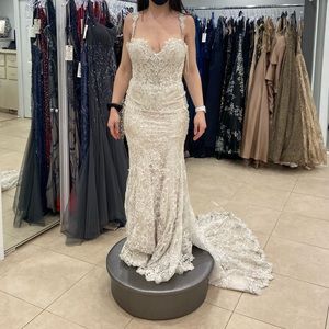 Eve of Milady Wedding Dress